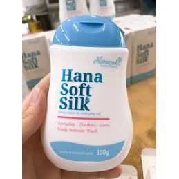 Dung dịch vệ sinh phụ nữ Hanayuki Hana Soft Silk chính hãng