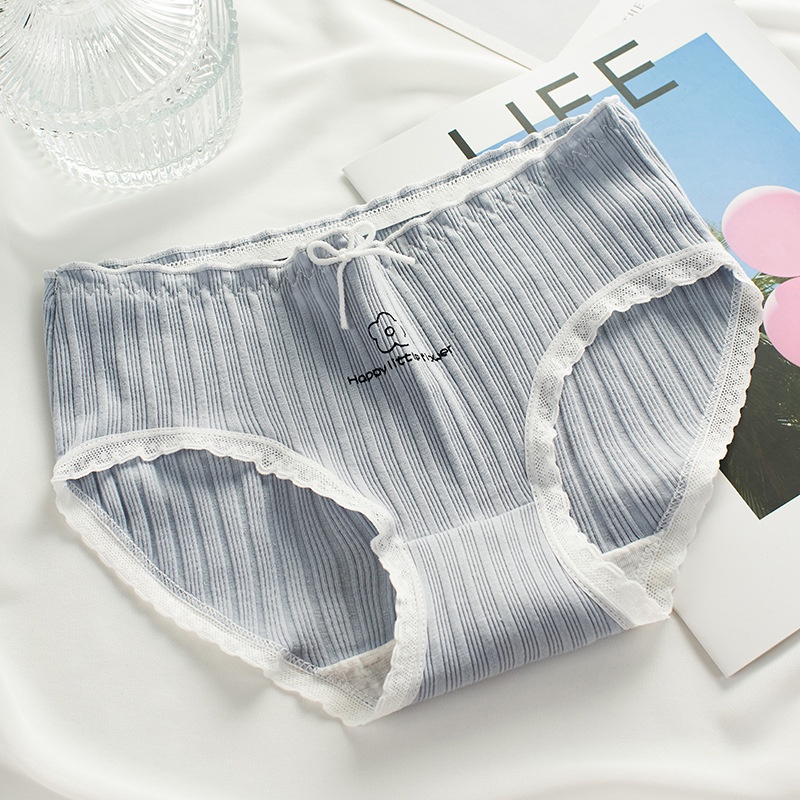 Quần lót nữ cotton cao cấp kháng khuẩn thấm hút mồ hôi