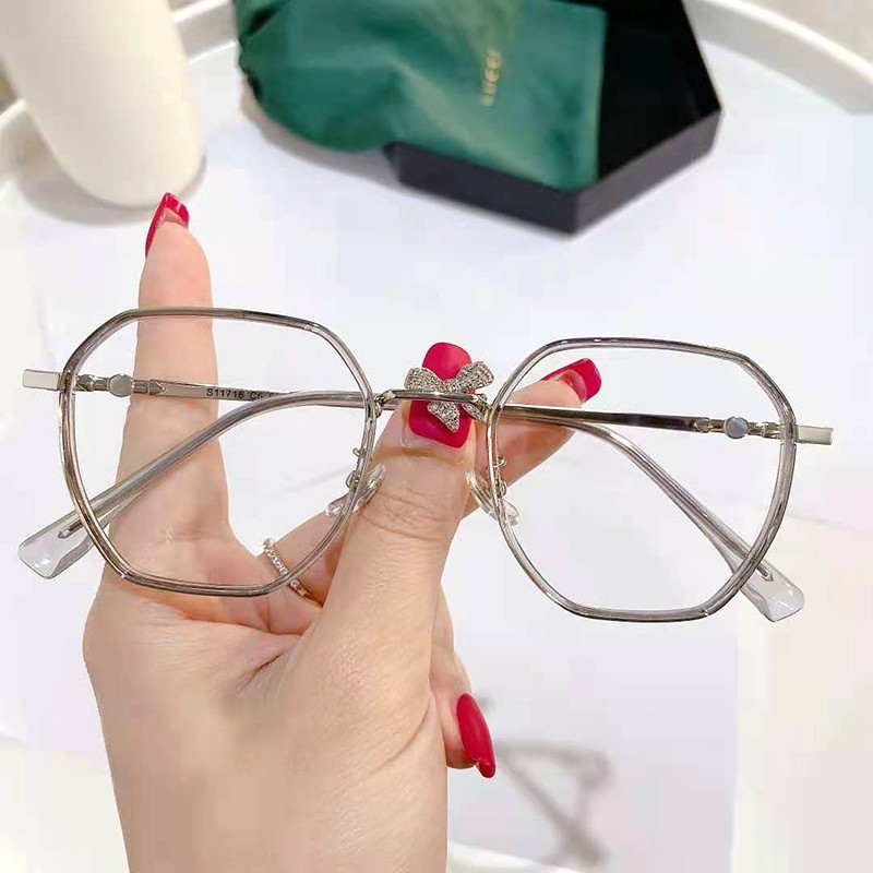 Kính Mát Thời Trang Khung Đa Giác Cổ Điển Jz11716