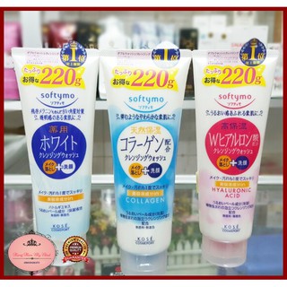 Sữa Rửa Mặt Kose Softymo Nhật Bản