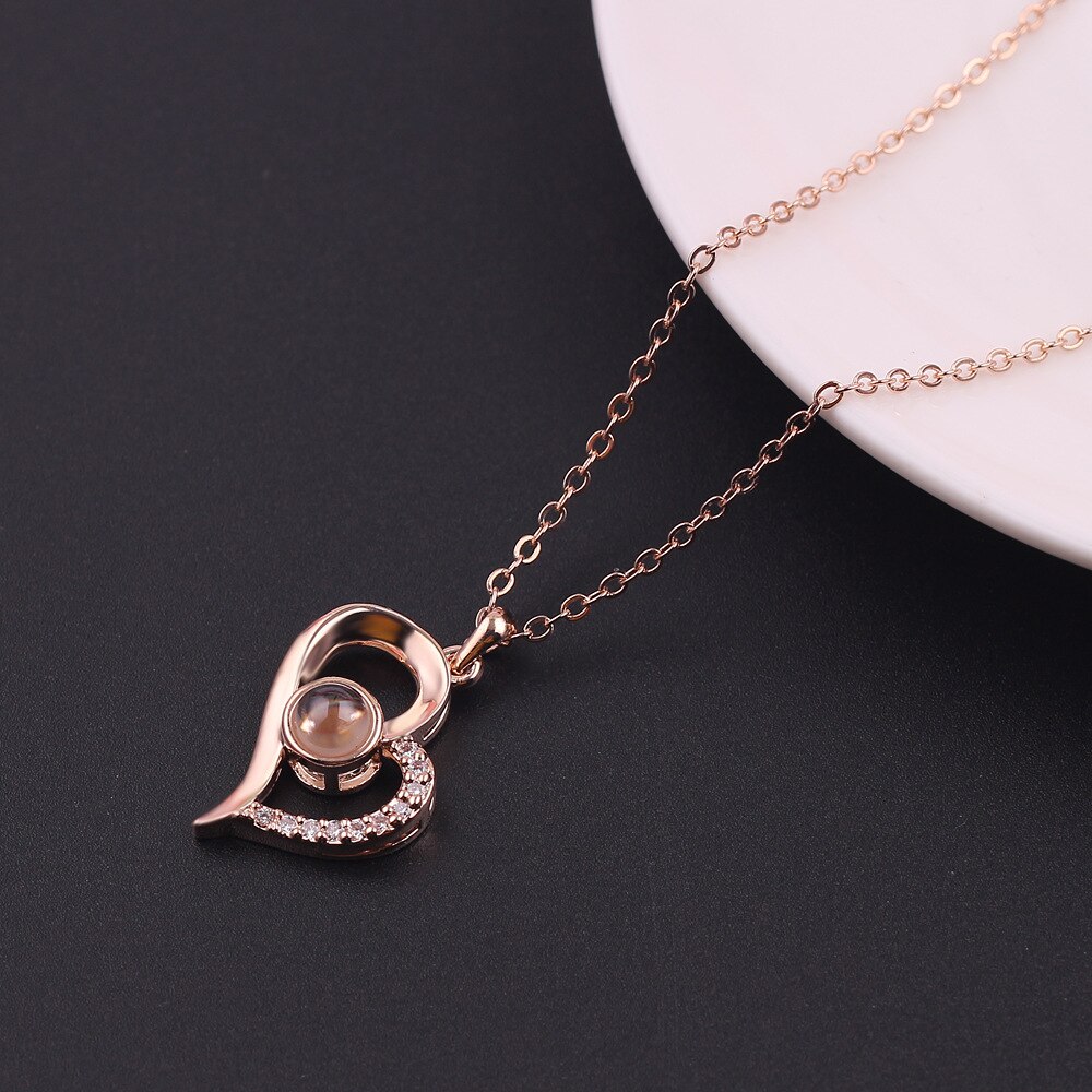 Dây chuyền mặt mũi tên dài phong cách hiphop thời trang dành cho nam và nữ