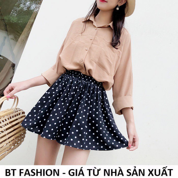 Quần Sọt Đùi Nữ Voan Giả Váy Thời Trang HOT - BT Fashion (VA01)