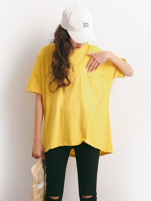 Áo thun EAL túi ngực siêu xinh (Hàng có sẵn) | BigBuy360 - bigbuy360.vn