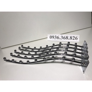 COMBO 10 TAY BI BẮN TƯỜNG 7 BI - GIÁ TREO QUẦN ÁO SHOP - PHỤ KIỆN CHO CÁC SHOP THỜI TRANG
