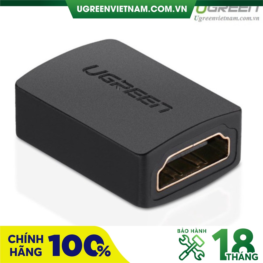 Đầu nối HDMI chất lượng cao chính hãng Ugreen 20107 cao cấp
