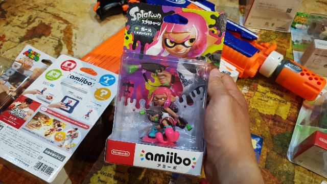 Mô hình Amiibo Splatoon 3