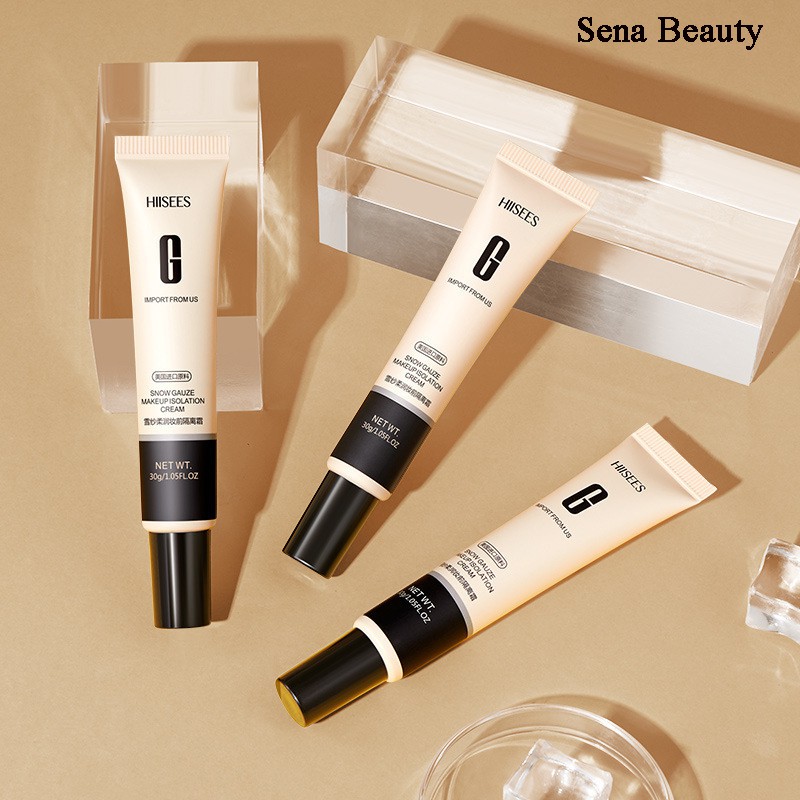 Kem nền che khuyết điểm Hiisees Chữ G 30g Sena Beauty