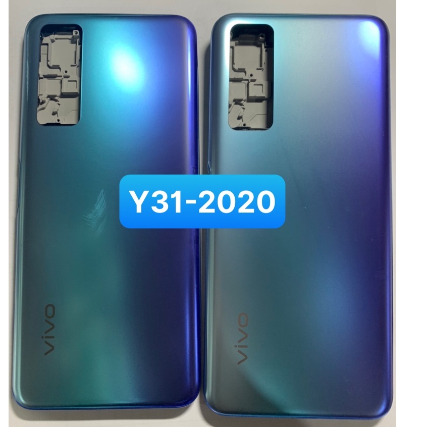 Bộ vỏ điện thoại zin hãng Vivo y31 - gồm xương, sườn, phím bấm, kính camera