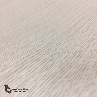 Decal vân gỗ màu kem ( vân gỗ nhỏ ) - giấy dán tường dán bàn tủ có sẵn keo
