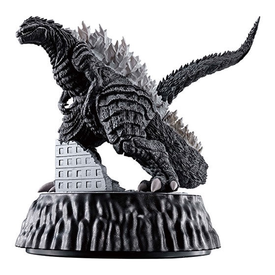 MÔ HÌNH TRỨNG GASHAPON BANDAI HG D + Godzilla 07