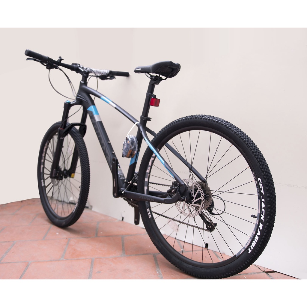 Xe đạp TrinX X1 2021 (Xanh đen)