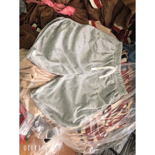 Quần đùi tim hồng 🦋SHORT THÁI LAN🌸Quần ngủ nữ siêu xinh ,Dáng xòe, cạp chun, vải cotton mịn mát co giãn 4 chiều