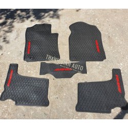 Thảm lót sàn cao su cho xe Toyota Avanza