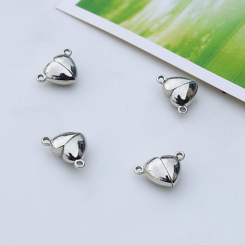 LILYES Set 10 Mặt Dây Chuyền Tình Bạn Hình Trái Tim Dễ Thương