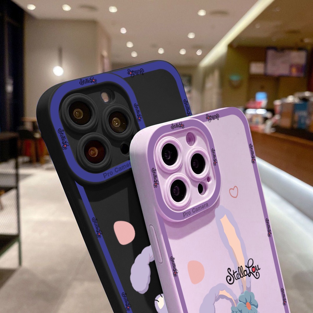 Samsung Galaxy Note 8 9 10 20 Lite Plus Ultra Cho Ốp lưng điện thoại In Hình Cartoon StellaLou