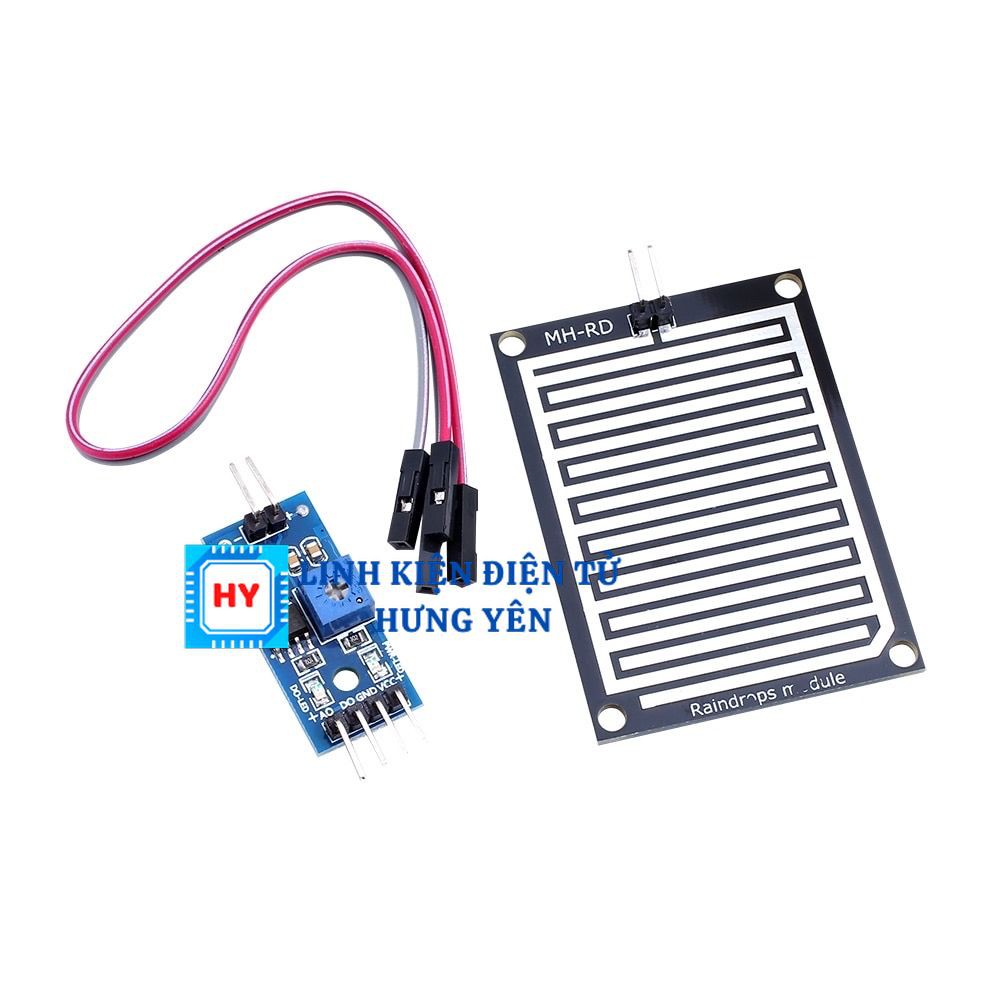 Mô-đun mưa cảm biến mưa Linh kiện điện tử Hưng yên