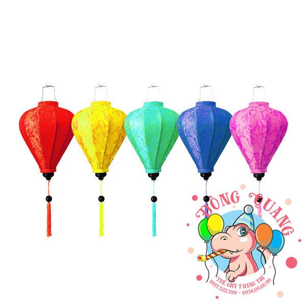 Lồng đèn Hội An - tỏi - 15cm