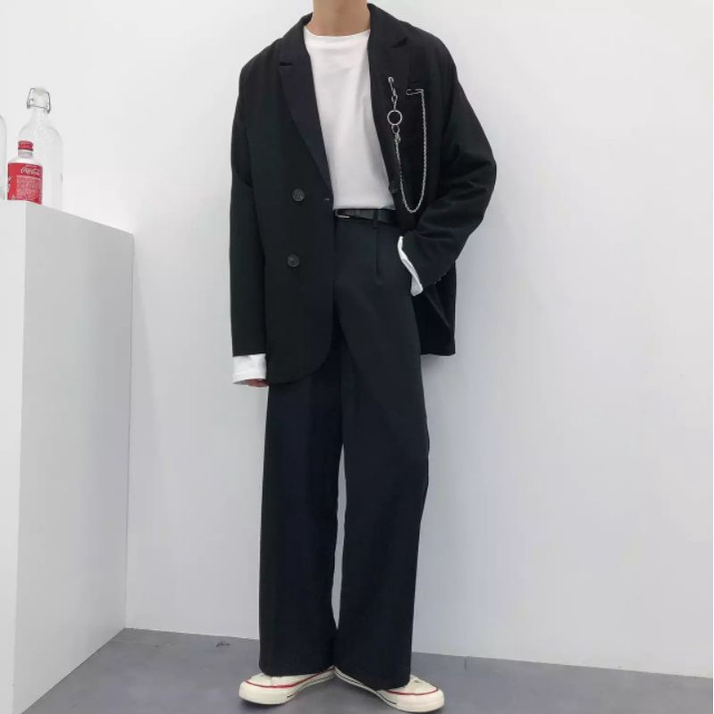 ÁO KHOÁC BLAZER HÀN QUỐC [ kèm phụ kiện]