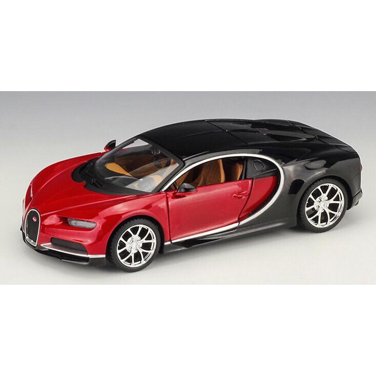 mô hình xe kim loại   Bugatti Chiron 1: 24