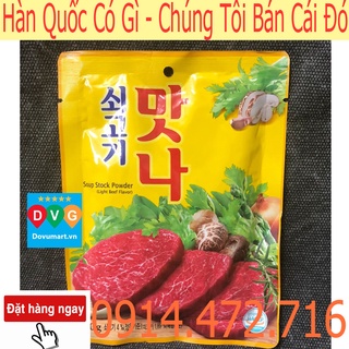 Bột Nêm Gia Vị Thịt Bò Hàn Quốc 100g - Soup Stock Powder Light Beef Flavor