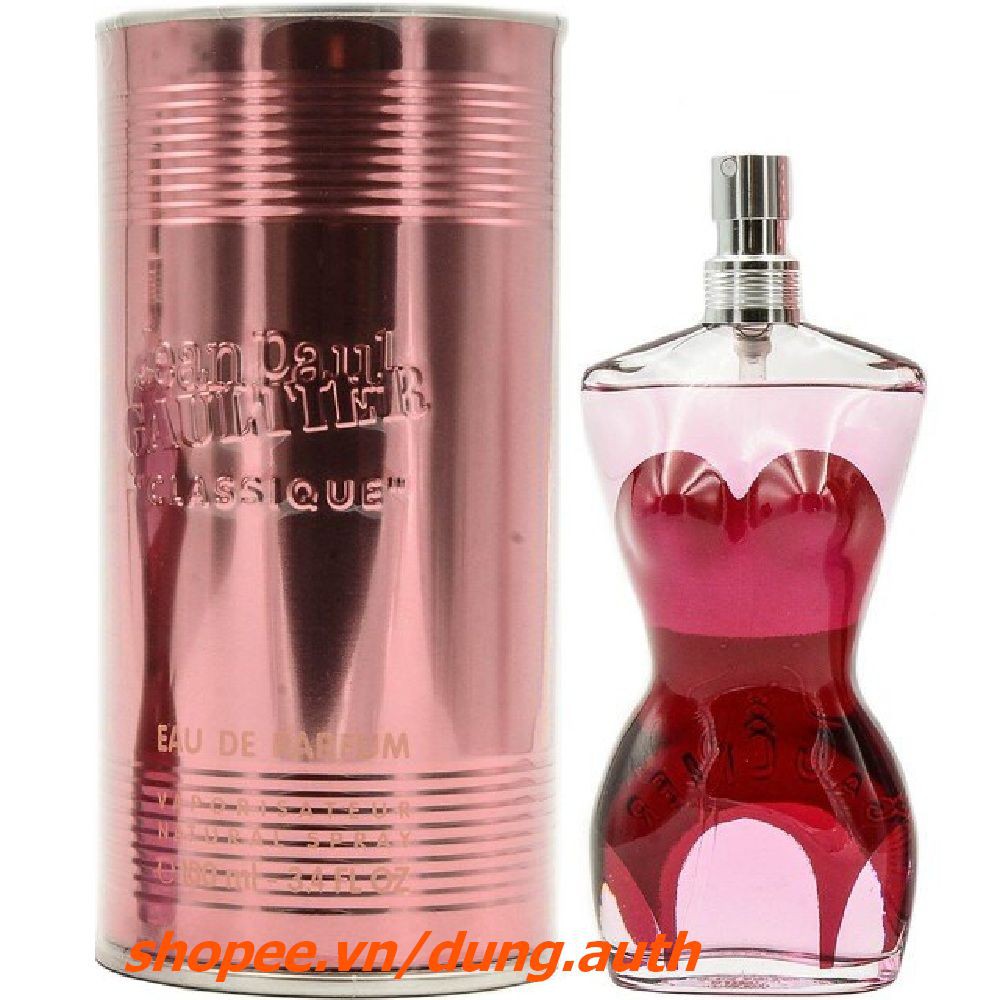 Nước Hoa Nữ 100Ml Jean Paul Gaultier Classique Edp Chính Hãng.