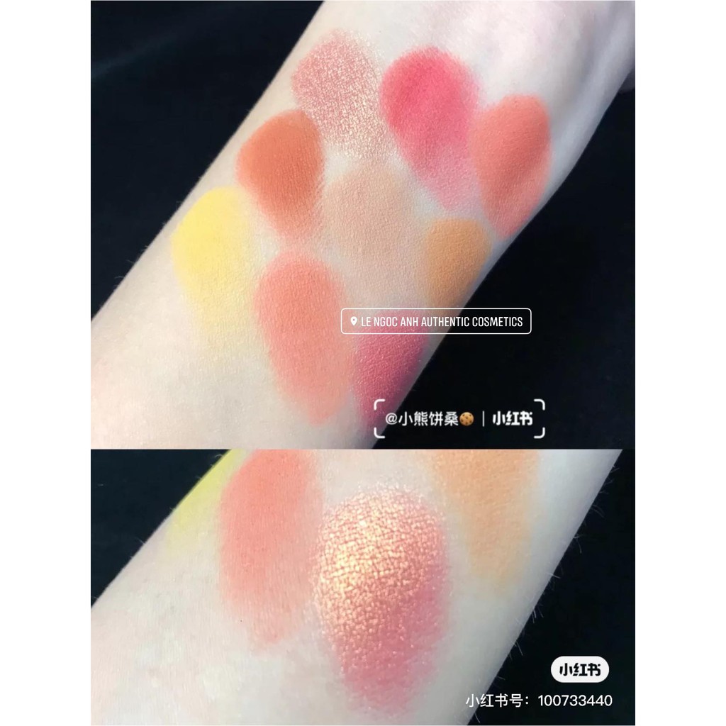 Bảng mắt Huda Coral Obsession