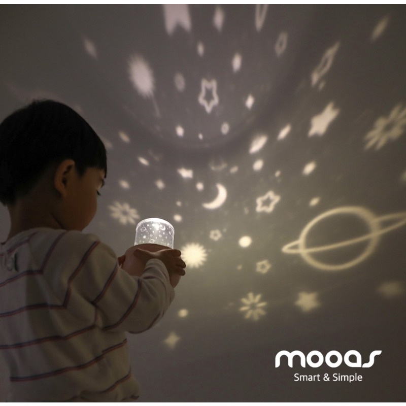 Đèn chiếu âm nhạc Nigh Ligh Mooaz nội địa Hàn Quốc