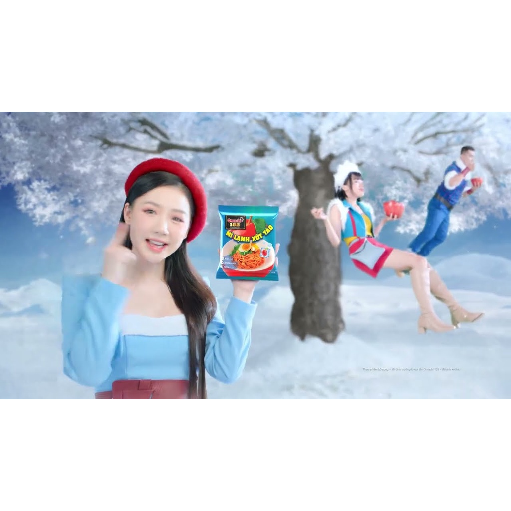 Mì lạnh xốt táo Omachi102