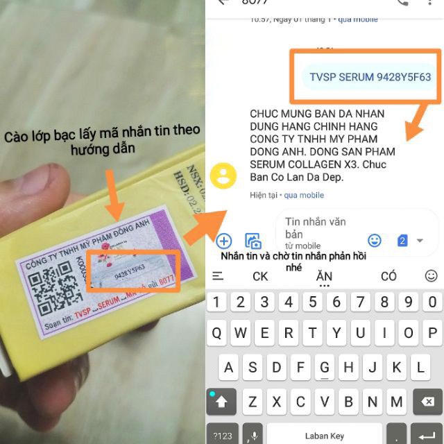 Serum Collagen X3 Tinh Chất Dưỡng Xóa Thâm Nám Serum căng bóng X3 Mỹ Phẩm Đông Anh