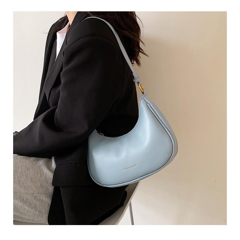 Túi xách yên ngựa đeo sát vai da cao cấp dây đeo êm ái Ulzzang siêu xinh ❤️