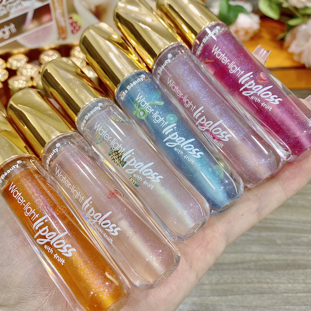 Son bóng nhũ Water night kissbeauty KB Y209 | BigBuy360 - bigbuy360.vn