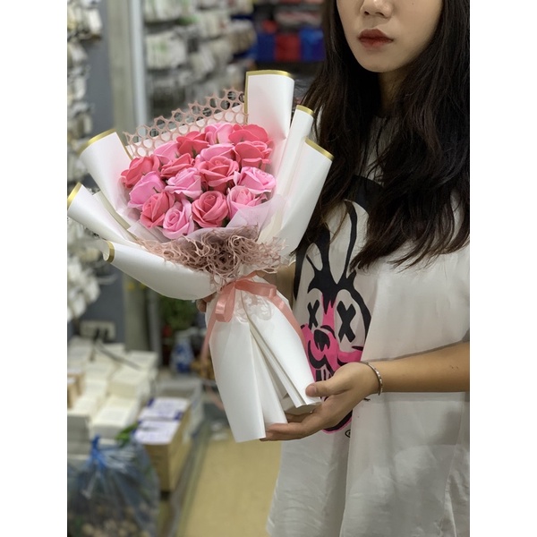 HOA SÁP BÓ 15 BÔNG GIÁ RẺ/ HOA SÁP VĨNH CỬU