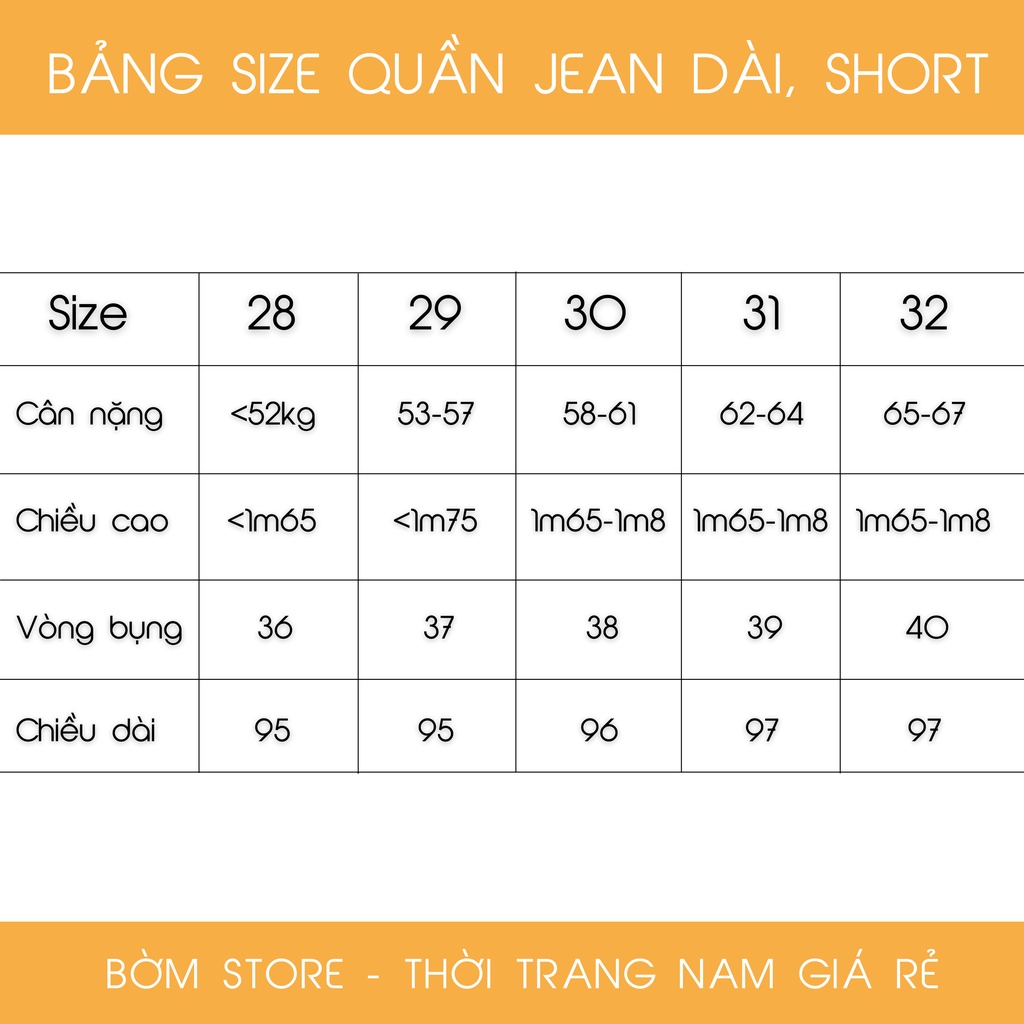 Quần Jean Nam Xanh nhạt rách 1 gối JD512 - Bờm Store | BigBuy360 - bigbuy360.vn