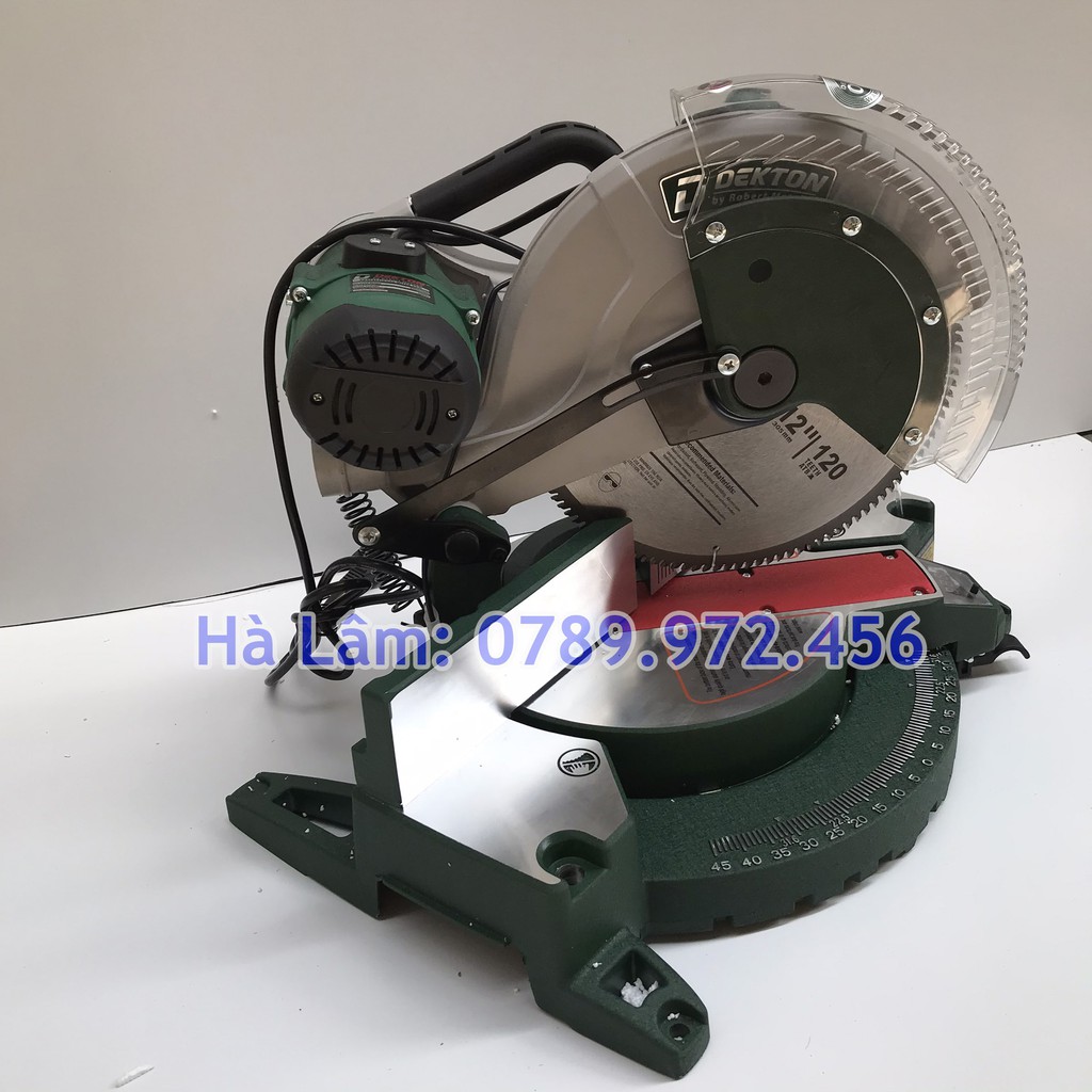 Máy Cắt Nhôm Dekton DK-305B Công Suất 2150w, Bảo Hành 6 Tháng, Cam Kết Chính Hãng, Tặng Kèm Kèm Lưỡi Cắt Nhôm