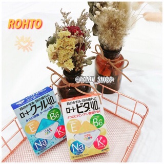 THUỐC NHỎ MẮT ROHTO NHẬT BẢN