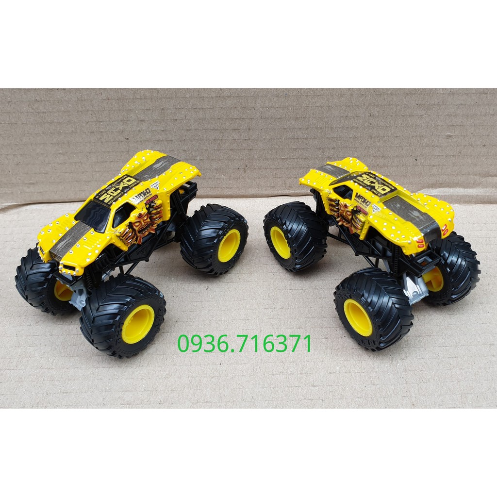 Mô hình xe tải quái vật Monster Jam MJ5 hàng Spin Master Canada