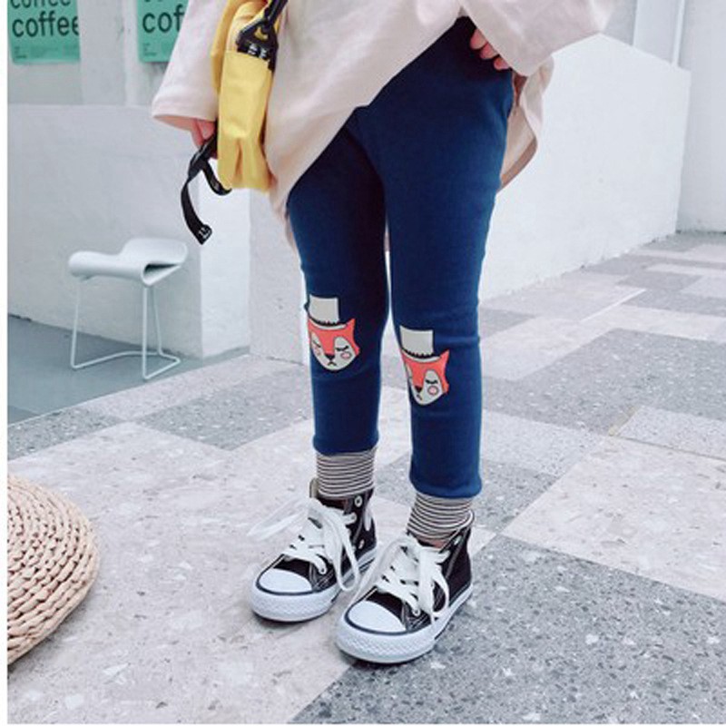 Quần Legging Cotton Cho Bé Gái (1-5 Tuổi)