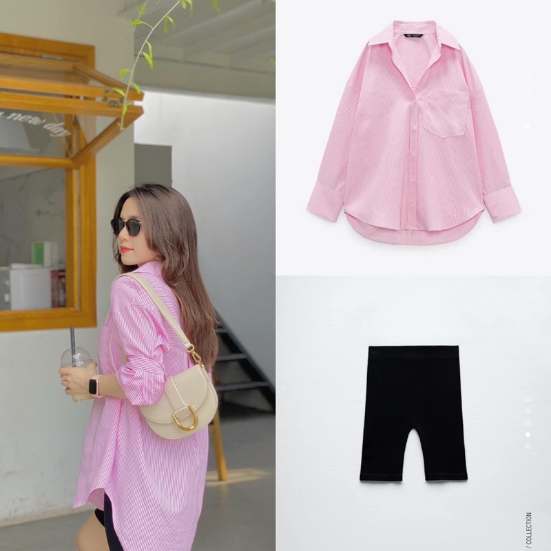 QUẦN LEGGING ZARA AUTH HOTHIT NHIỀU MÀU