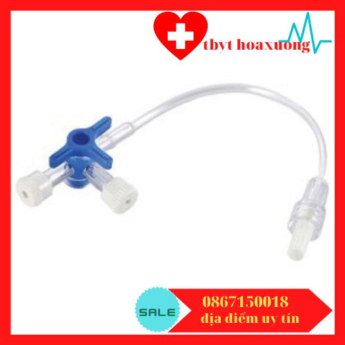 [GIA RẺ] khóa 3 chạc có dây (dây dài 10cm)