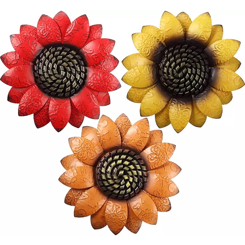 Tranh Hoa Sắt 3D treo tường nghệ thuật decor nhà