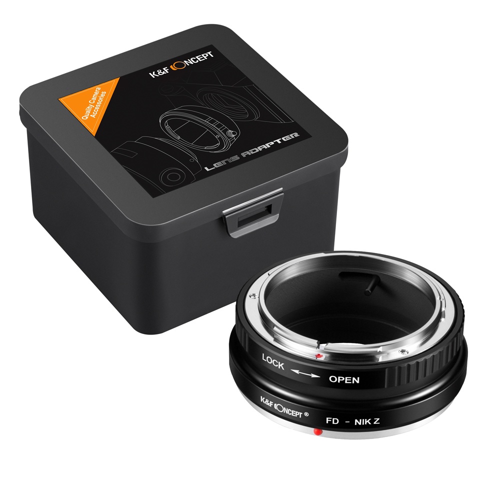 Ngàm Chuyển Đổi Ống Kính Máy Ảnh Canon FD FL Sang Nikon Z Z6