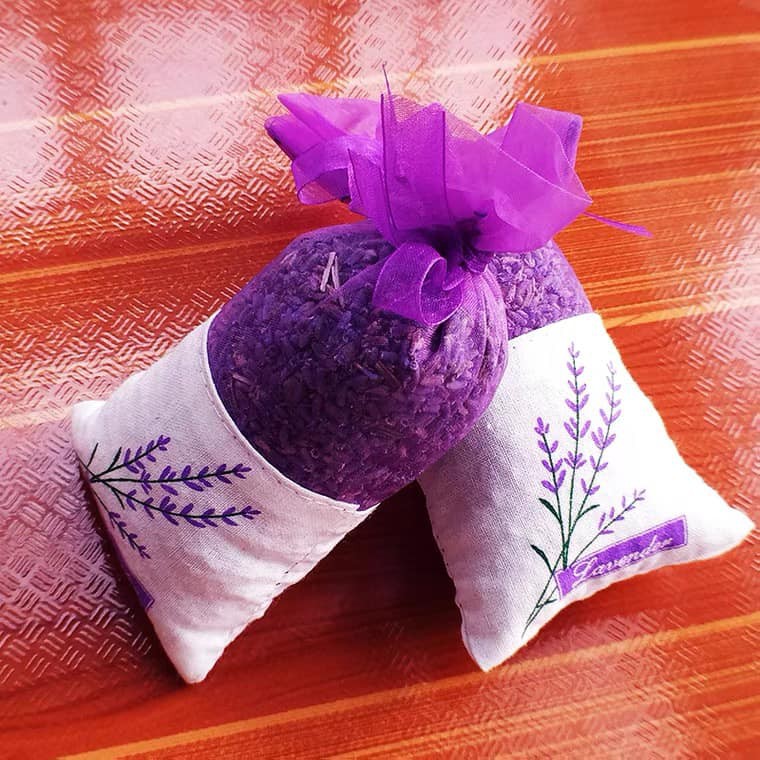 Túi thơm hoa oải hương Lavender Maydecor mùi hương dài lâu phòng ngủ ,tủ quần áo