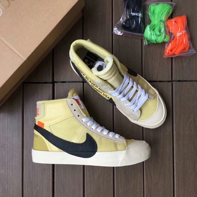 harga nike blazer x off white