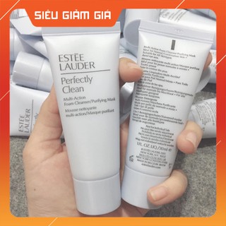 Sữa rửa mặt Estee Lauder Perfectly Clean Purifying Mask