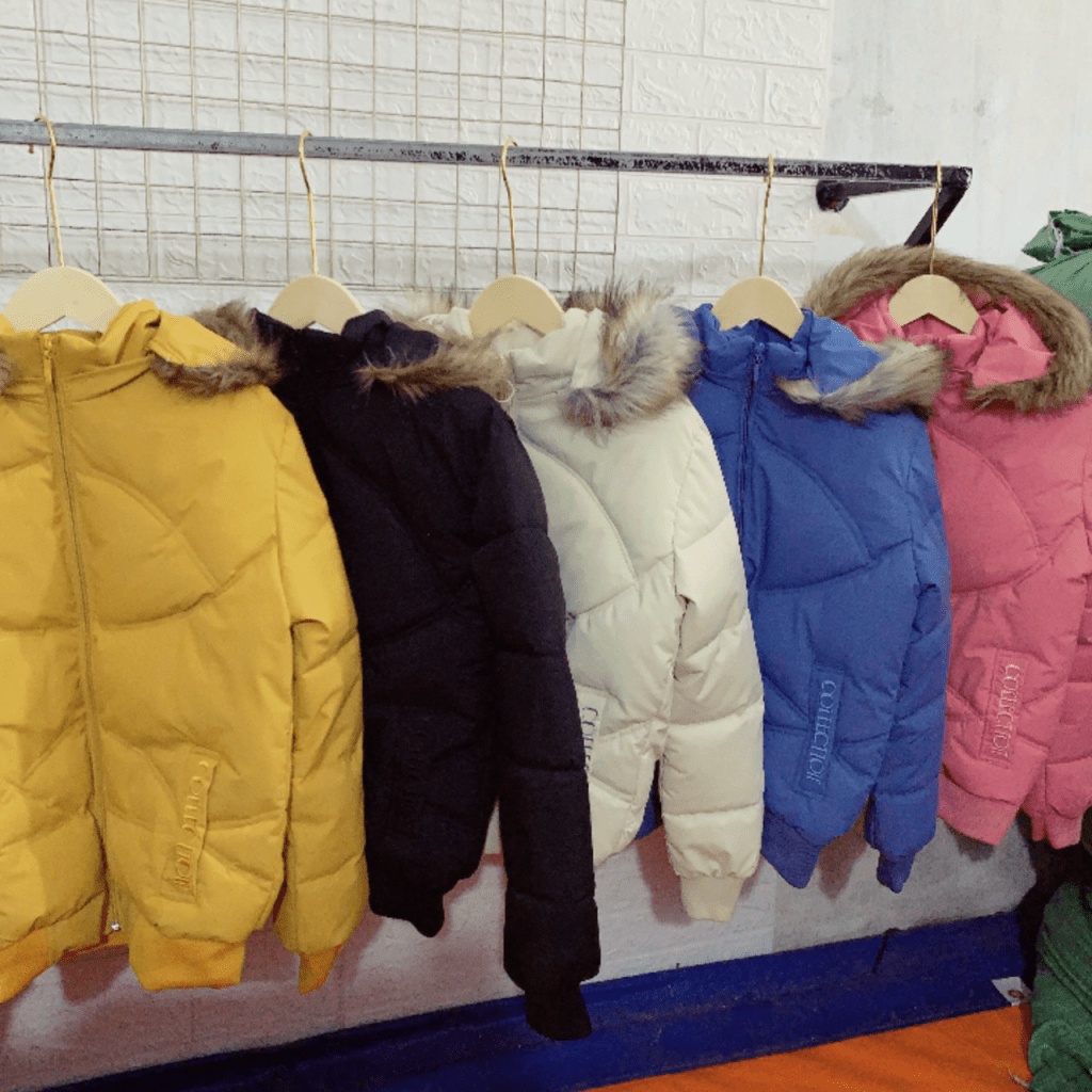 (HCM) ÁO KHOÁC PHAO NỮ PHỒNG CỰC HOT MŨ CÓ LÔNG VŨ SIÊU ẤM +THỜI TRANG THU ĐÔNG CHO CÁC BẠN TRẺ KOKO MI FASHION