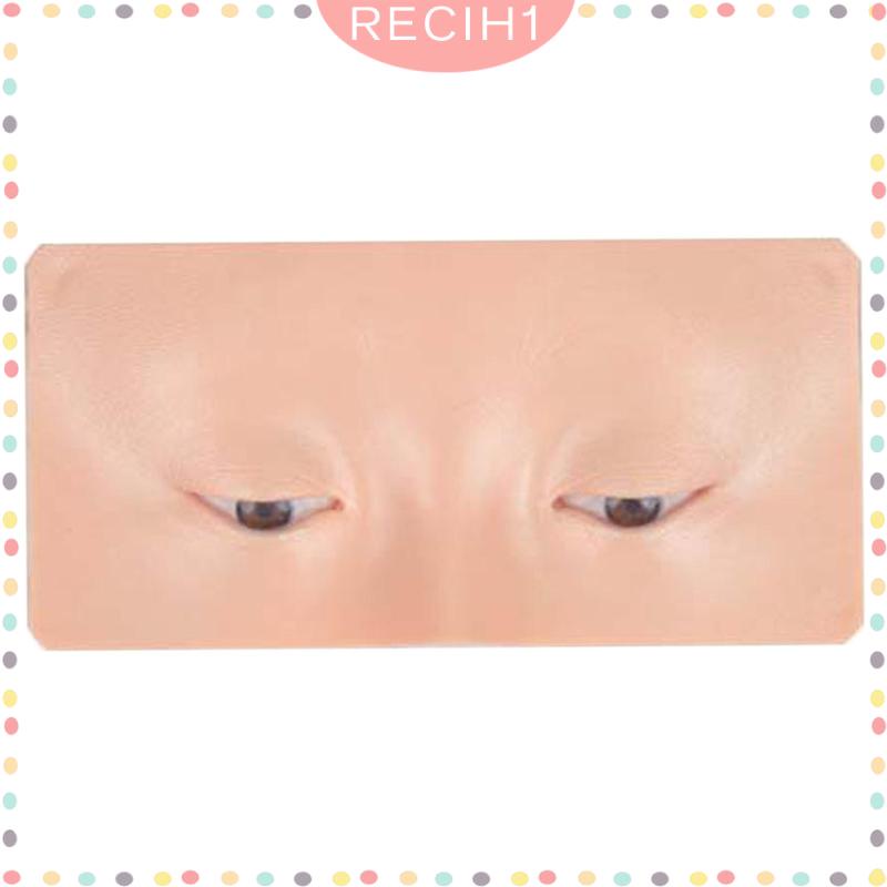 Mô Hình Bảng Silicone Thực Hành Trang Điểm Khuôn Mặt Cho Người Mới Bắt Đầu