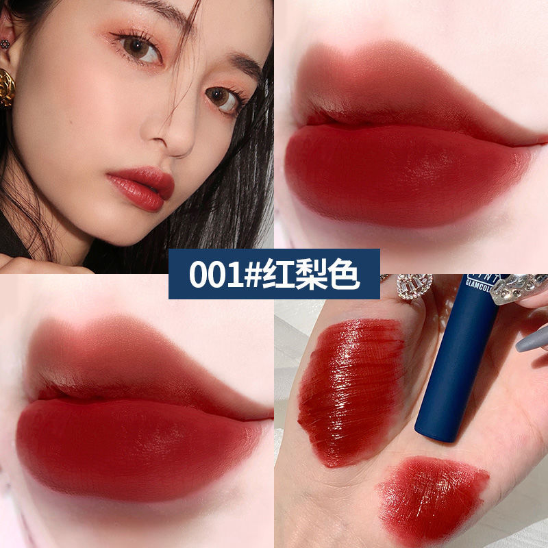 (Hàng Mới Về) Son Kem Lì Cho Màu Kháng Nước Không Dính Cốc Thích Hợp Cho Người Mới Bắt Đầu | BigBuy360 - bigbuy360.vn