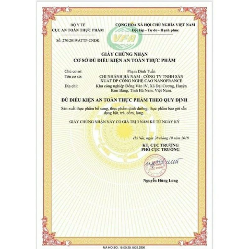 Men sống hữu cơ Sunplus chính hãnh 100%