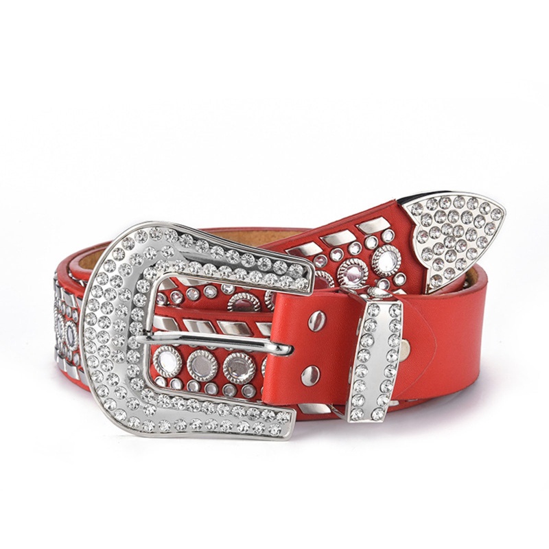 Thắt Lưng Đính Đá Lấp Lánh Thời Trang Cho Nữ