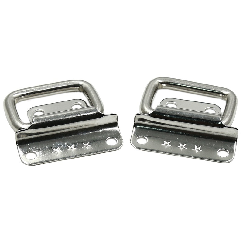 Set 2 tay nắm cửa tủ bằng thép không gỉ
